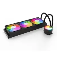 Valkyrie A360 Procesador Sistema de refrigeración líquida todo en uno 36 cm Negro