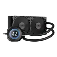 Corsair Nautilus 240 RS LCD Procesador Sistema de refrigeración líquida todo en un