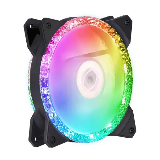 Cooler Master MasterFan MF120 Prismatic Carcasa del ordenador Ventilador 12 cm Neg