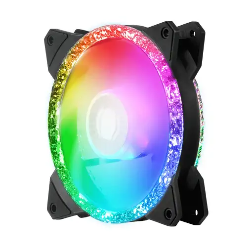 Cooler Master MasterFan MF120 Prismatic Carcasa del ordenador Ventilador 12 cm Neg
