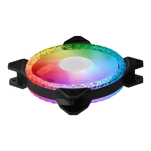 Cooler Master MasterFan MF120 Prismatic Carcasa del ordenador Ventilador 12 cm Neg