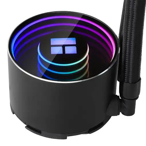 Thermalright Frozen Notte 240 BLACK ARGB Procesador Kit de refrigeración líquida 1