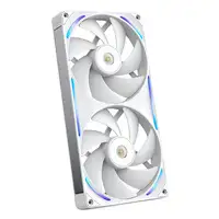 NZXT F280X Carcasa del ordenador Ventilador 14 cm Blanco 1 pieza(s)