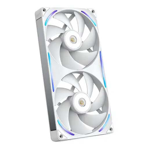 NZXT F280X Carcasa del ordenador Ventilador 14 cm Blanco 1 pieza(s)