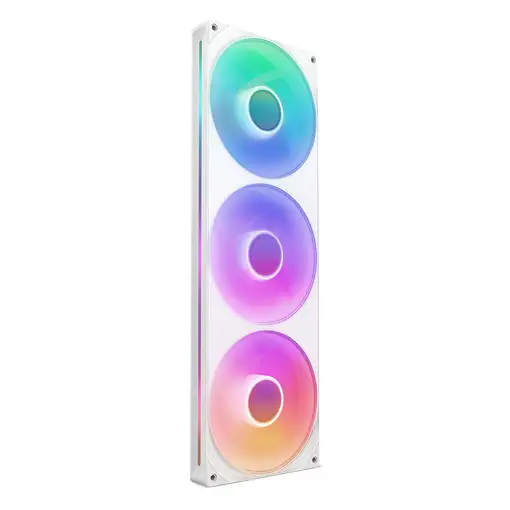 NZXT F420 RGB Core Carcasa del ordenador Ventilador 14 cm Blanco 1 pieza(s)