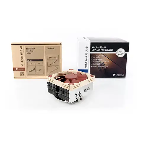 Noctua NH-L9X65 SE-AM4 sistema de refrigeración para ordenador Procesador Enfriado