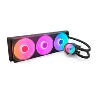 NZXT Kraken Core 360 RGB Procesador Kit de refrigeración líquida 12 cm Negro 1 pie