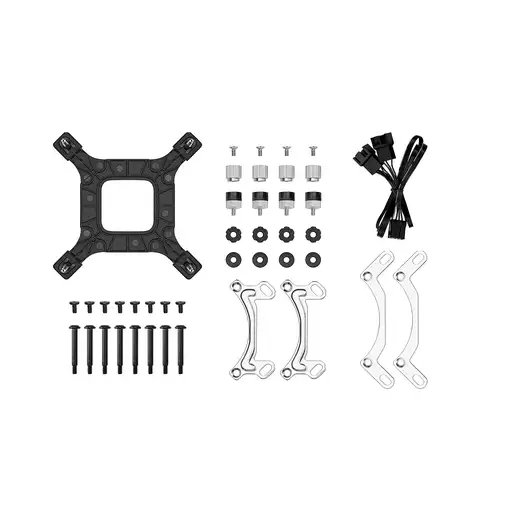 DeepCool LE240 V2 Procesador Sistema de refrigeración líquida todo en uno 12 cm