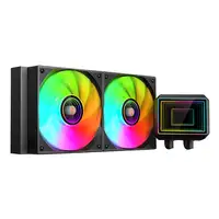 Mars Gaming ML-TWO240 Procesador Kit de refrigeración líquida 12 cm Negro