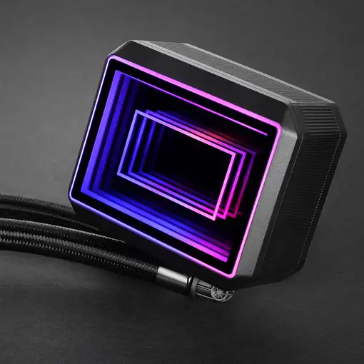 Mars Gaming ML-TWO240 Procesador Kit de refrigeración líquida 12 cm Negro