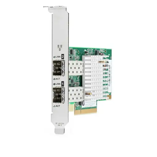 HPE 727055-B21 adaptador y tarjeta de red Interno Ethernet / Fiber 10000 Mbit/s