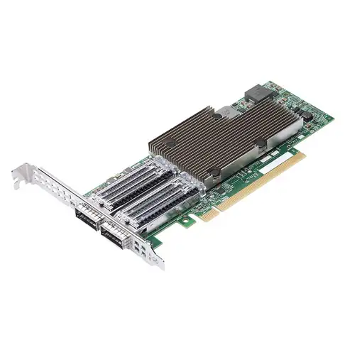 Broadcom BCM957508-P2100G adaptador y tarjeta de red Interno Fibra 100000 Mbit/s Broadcom BCM957508-P2100G adaptador y tarjeta de red Interno Fibra 100000 Mbit/s