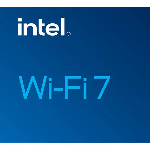 Intel Wi-Fi 7 BE202 Interno WLAN / Bluetooth 2400 Mbit/s