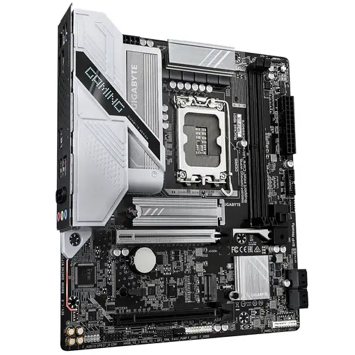 GIGABYTE B860M GAMING WIFI6 Placa Base - Intel Core Ultra Series CPUs, 8+1+2 Phase