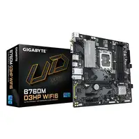 GIGABYTE B760M D3HP WIFI6 Placa base - Compatible con procesadores Intel Core 14ª