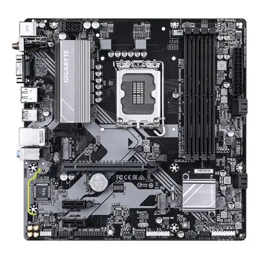 GIGABYTE B760M D3HP WIFI6 Placa base - Compatible con procesadores Intel Core 14ª