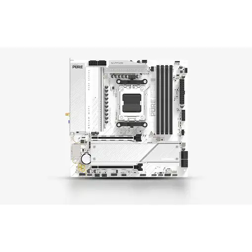 Sapphire N-- PURE B850M WIFI 1xHDMI 1.4 1xDP 1.2 AMD B850 Zócalo AM5 micro ATX