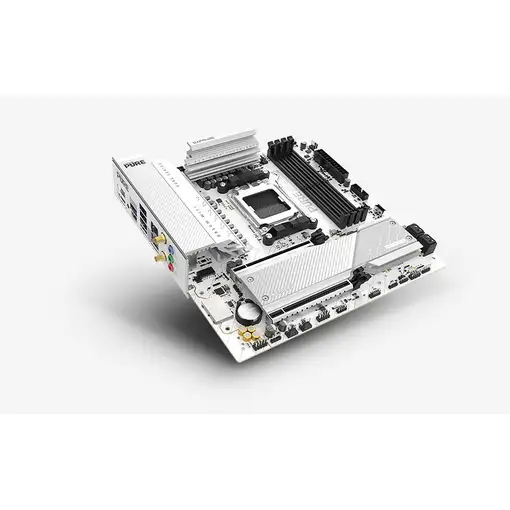 Sapphire N-- PURE B850M WIFI 1xHDMI 1.4 1xDP 1.2 AMD B850 Zócalo AM5 micro ATX