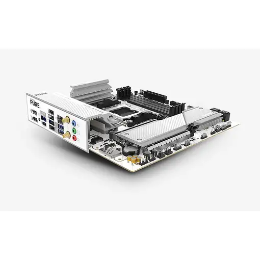 Sapphire N-- PURE B850M WIFI 1xHDMI 1.4 1xDP 1.2 AMD B850 Zócalo AM5 micro ATX