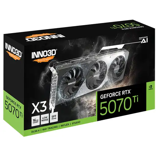 INNO3D GeForce RTX 5070 Ti X3 NVIDIA 16 GB GDDR7