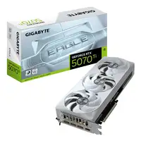 GIGABYTE GeForce RTX 5070 Ti EAGLE OC ICE SFF 16G Tarjeta Gráfica - 16GB GDDR7, 25