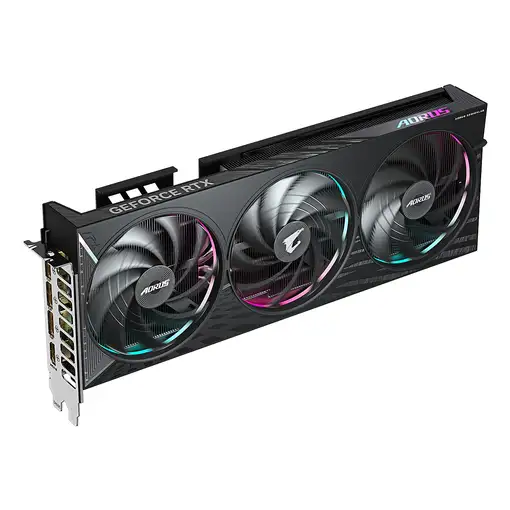 GIGABYTE AORUS GeForce RTX 5060 ELITE 8G Tarjeta Gráfica - 8GB GDDR7, 128bit, PCI-