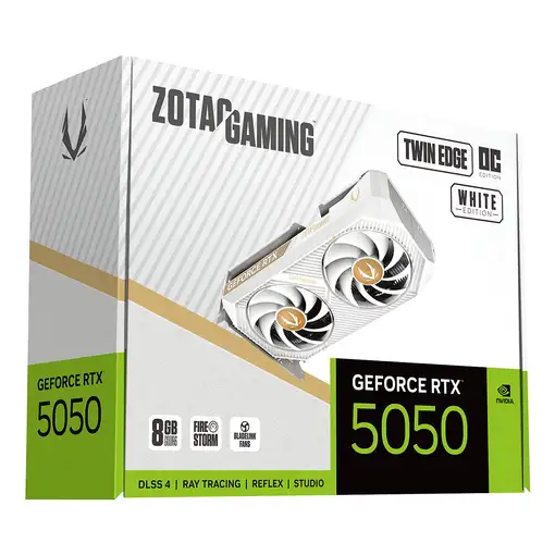 Zotac GAMING GeForce RTX 5050 Twin Edge OC NVIDIA 8 GB GDDR6