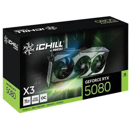 INNO3D iChill GeForce RTX 5080 X3 NVIDIA 16 GB GDDR7