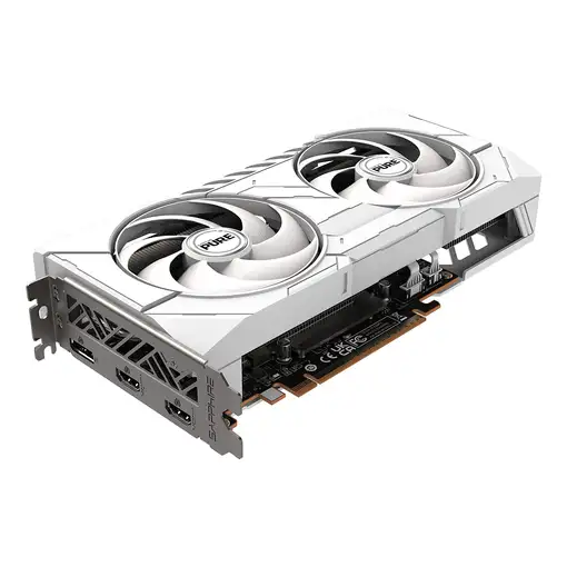 Sapphire PURE AMD Radeon RX 9060 XT GPU 16 GB GDDR6