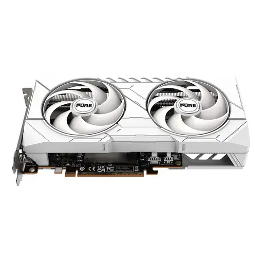 Sapphire PURE AMD Radeon RX 9060 XT GPU 16 GB GDDR6