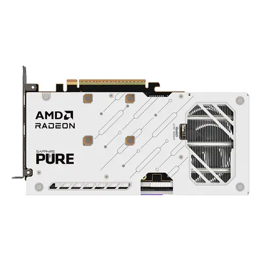 Sapphire PURE AMD Radeon RX 9060 XT GPU 16 GB GDDR6
