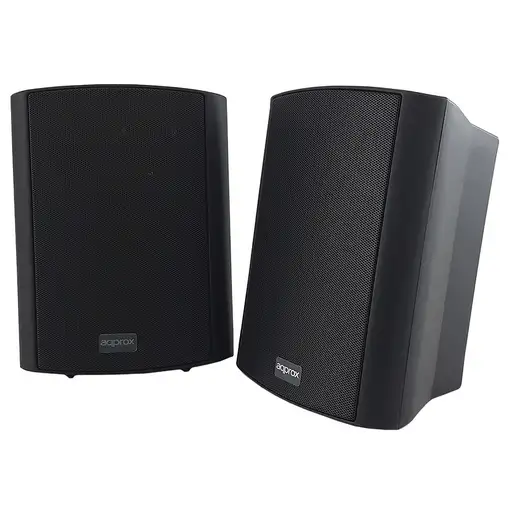 Approx APPSPK+BK altavoz Negro Inalámbrico y alámbrico 60 W