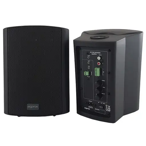 Approx APPSPK+BK altavoz Negro Inalámbrico y alámbrico 60 W