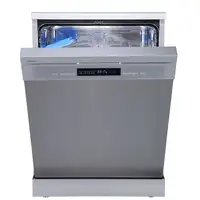 Midea MFD60S200X.2-ES lavavajillas Independiente 14 cubiertos E