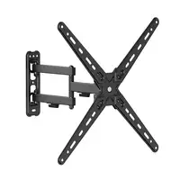 Fonestar MOV-344EN soporte para TV 165,1 cm (65'') Negro