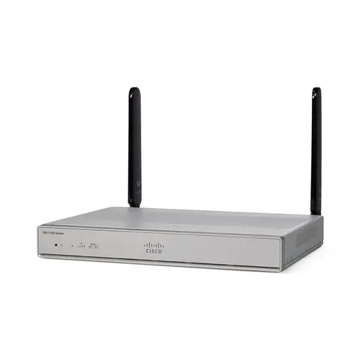 Cisco C1117-4P router Plata