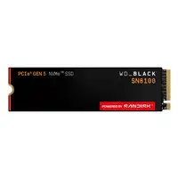 SanDisk WD_BLACK SN8100 NVMe 8 TB M.2 PCI Express 5.0 TLC 3D NAND