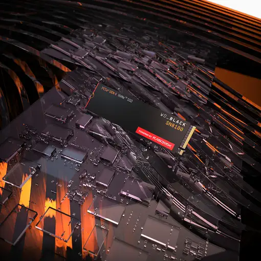 SanDisk WD_BLACK SN8100 NVMe 8 TB M.2 PCI Express 5.0 TLC 3D NAND