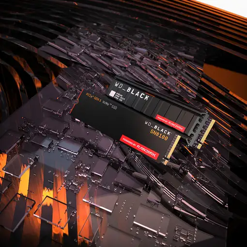 SanDisk WD_BLACK SN8100 NVMe 8 TB M.2 PCI Express 5.0 TLC 3D NAND