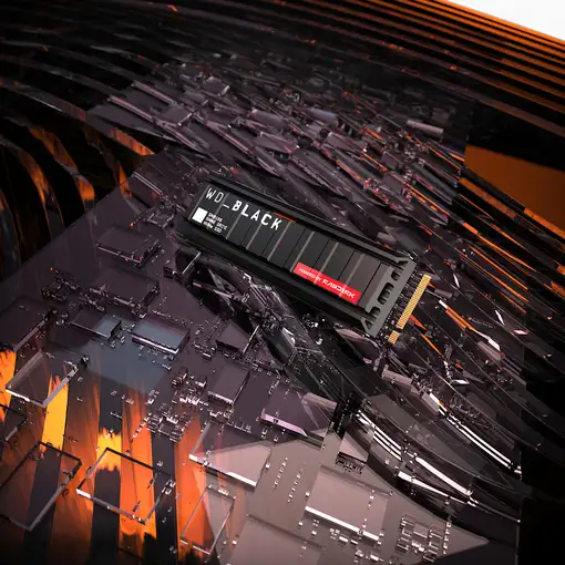 SanDisk WD_BLACK SN8100 NVMe 8 TB M.2 PCI Express 5.0 TLC 3D NAND