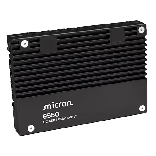Micron 9550 PRO 7,68 TB U.2 PCI Express 5.0 NVMe 3D TLC NAND Micron 9550 PRO 7,68 TB U.2 PCI Express 5.0 NVMe 3D TLC NAND