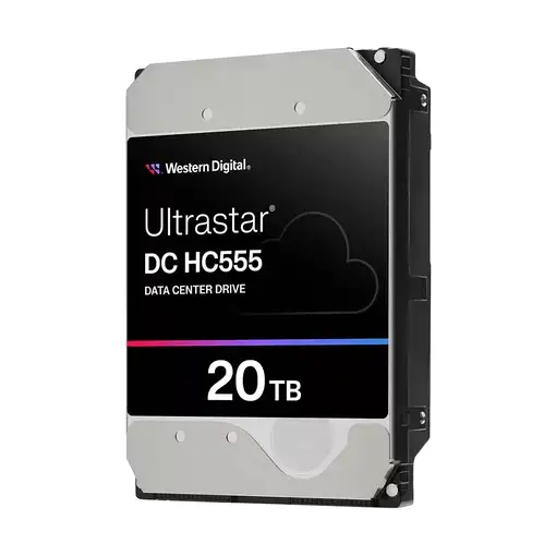 Western Digital Ultrastar DC HC555 disco duro interno 20 TB 7200 RPM 512 MB 3.5''