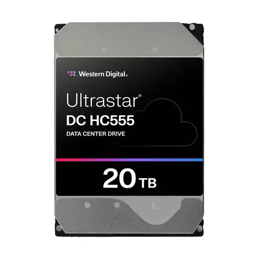 Western Digital Ultrastar DC HC555 disco duro interno 20 TB 7200 RPM 512 MB 3.5''