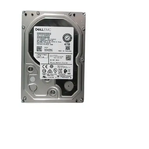 DELL 400-BRCS disco duro interno 4 TB 7200 RPM 3.5" Serial ATA III