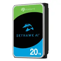 Seagate SkyHawk AI ST20000VE004 disco duro interno 20 TB 7200 RPM 512 MB 3.5'' Seagate SkyHawk AI ST20000VE004 disco duro interno 20 TB 7200 RPM 512 MB 3.5''