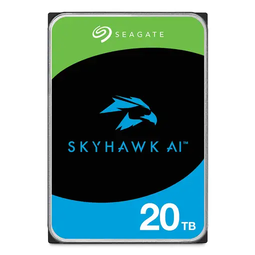 Seagate SkyHawk AI ST20000VE004 disco duro interno 20 TB 7200 RPM 512 MB 3.5''