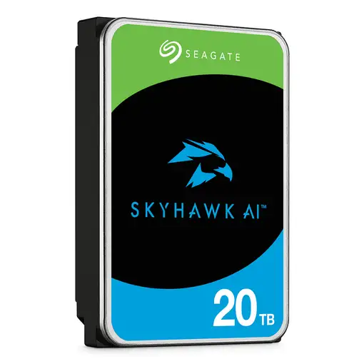 Seagate SkyHawk AI ST20000VE004 disco duro interno 20 TB 7200 RPM 512 MB 3.5''
