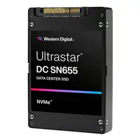 Western Digital Ultrastar DC SN655 7,86 TB U.3 PCI Express 4.0 NVMe TLC 3D NAND Western Digital Ultrastar DC SN655 7,86 TB U.3 PCI Express 4.0 NVMe TLC 3D NAND