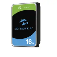 Seagate SkyHawk AI ST16000VE005 disco duro interno 16 TB 7200 RPM 512 MB 3.5'' Seagate SkyHawk AI ST16000VE005 disco duro interno 16 TB 7200 RPM 512 MB 3.5''