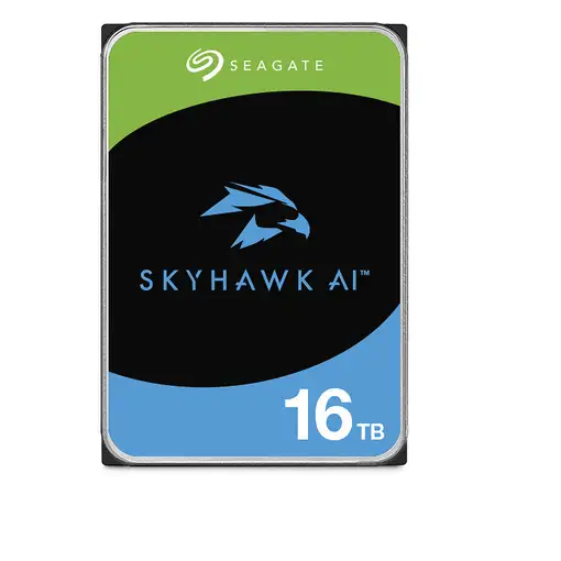 Seagate SkyHawk AI ST16000VE005 disco duro interno 16 TB 7200 RPM 512 MB 3.5''